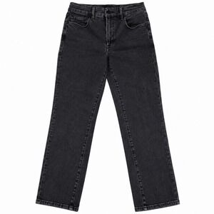 good american good legs straight jeans black 10/30